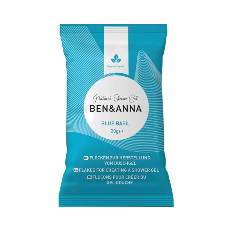 Shower gel flakes, 4 scents | Ben&Anna, 40g