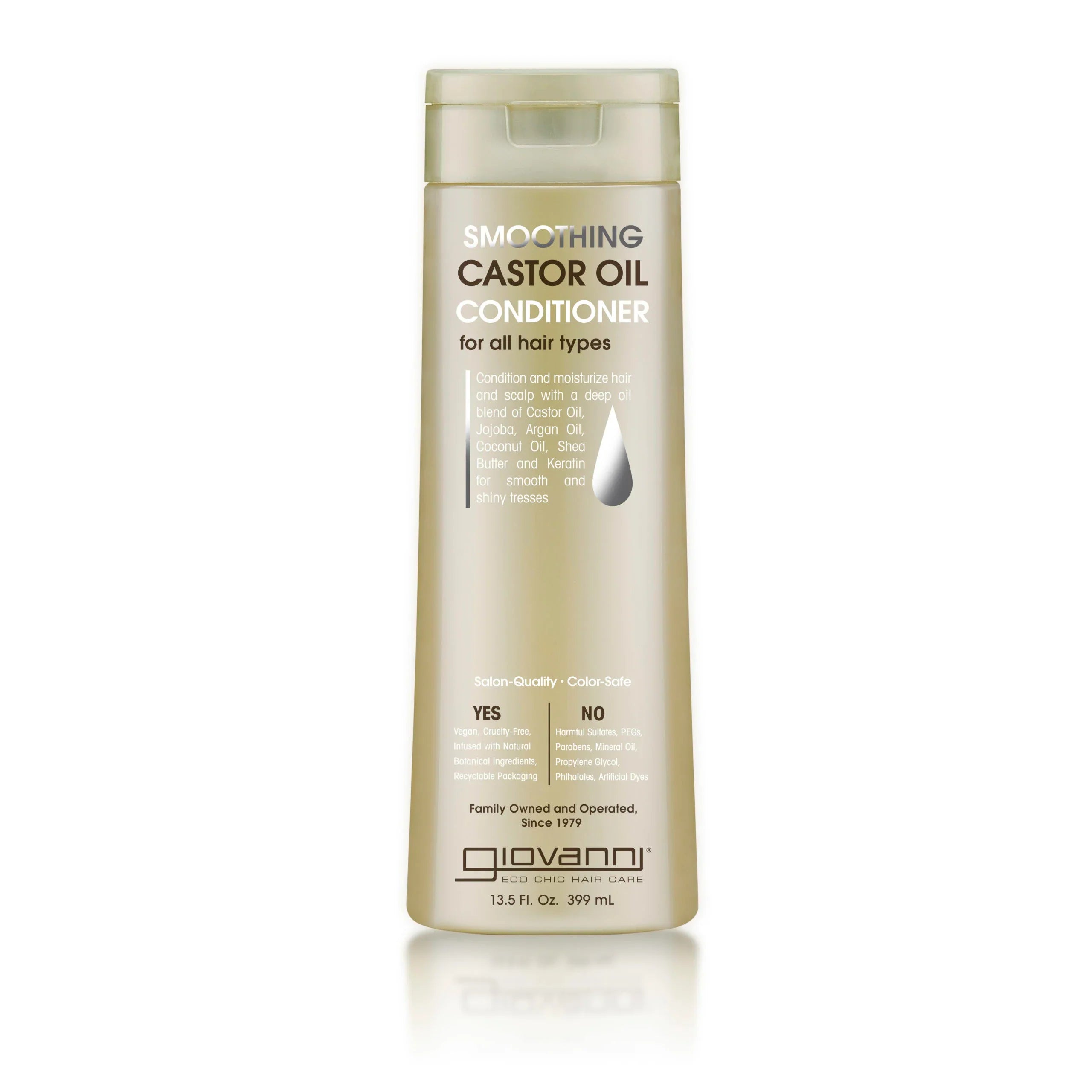 Giovanni Cosmetics - Smoothing Castor Oil Conditioner - 399ml