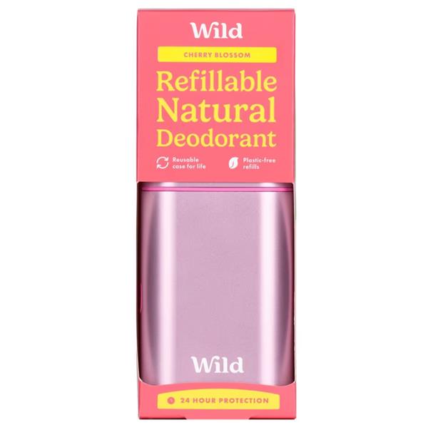 *Pink Case + Cherry Blossom Deo Refill - Wild
