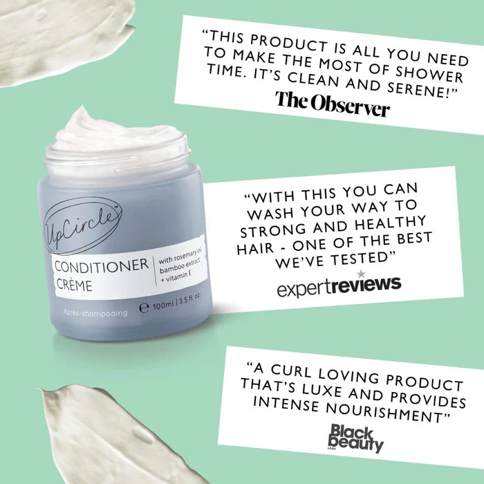 Upcircle Beauty - Conditioner Crème with Rosemary Oil, Bamboo Extract + Vitamin E - 100ml