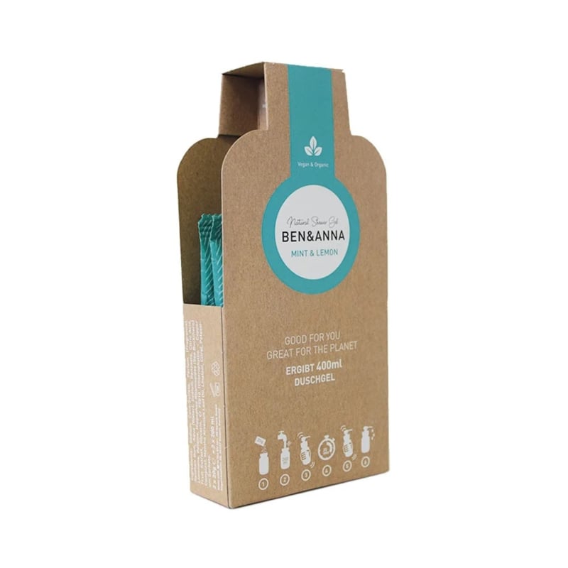 Shower gel flakes, 4 scents | Ben&Anna, 40g