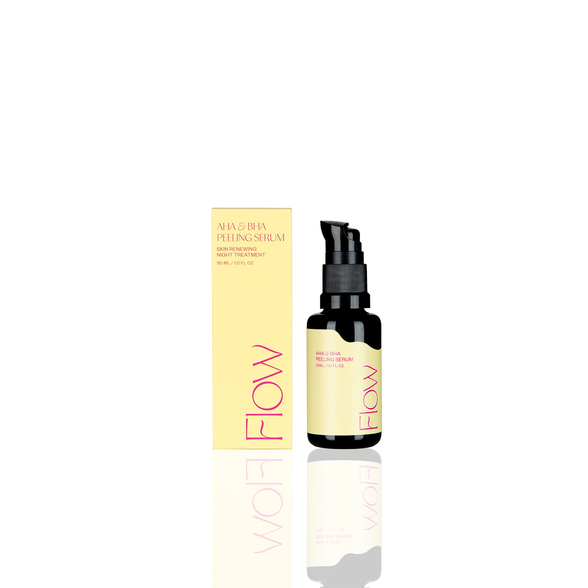AHA & BHA Peeling Serum - Facial Peeling - Flow Cosmetics - 30ml