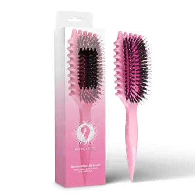 Bounce Curl Define Edgelift Styling Brush