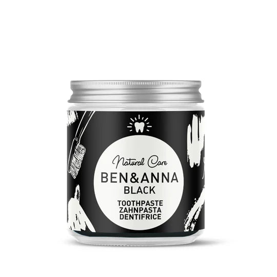 Toothpaste 4 varianten, Glass jar | Ben&Anna, 100ml