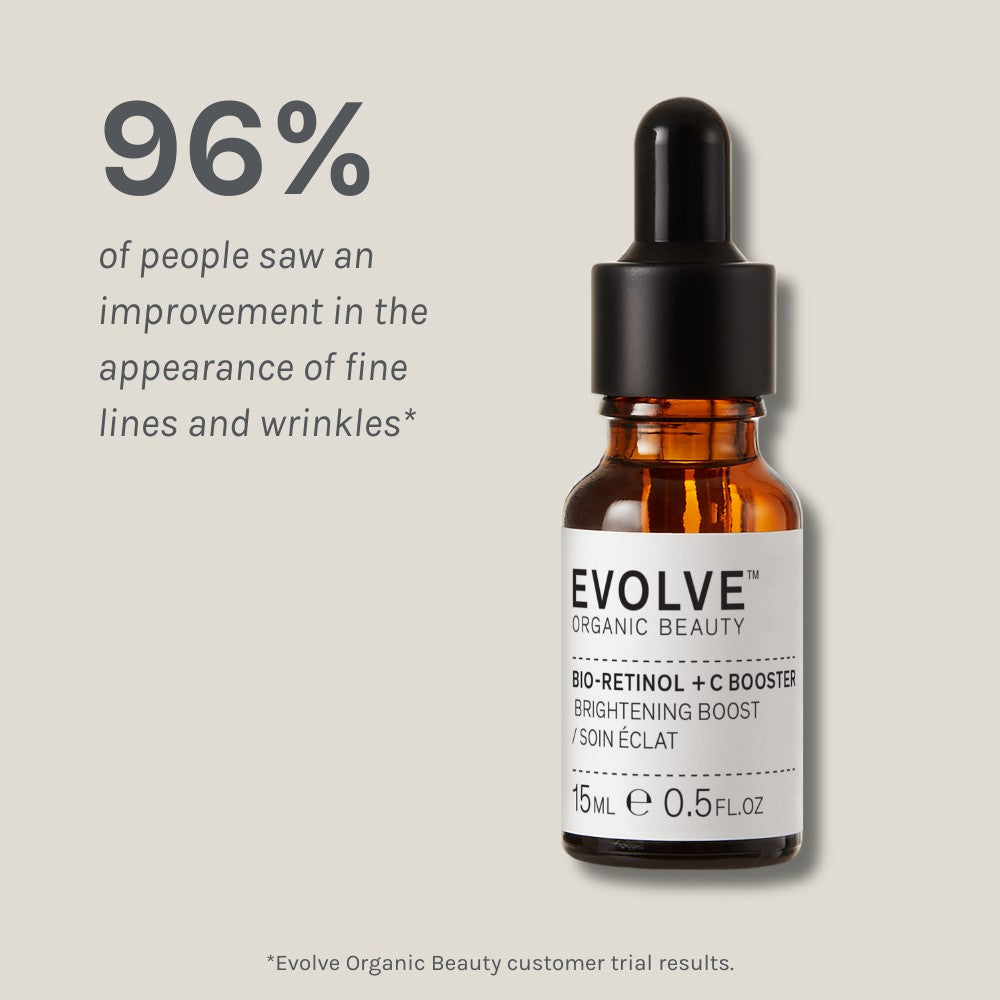 Bio Retinol + C skin booster - Evolve - 15ml