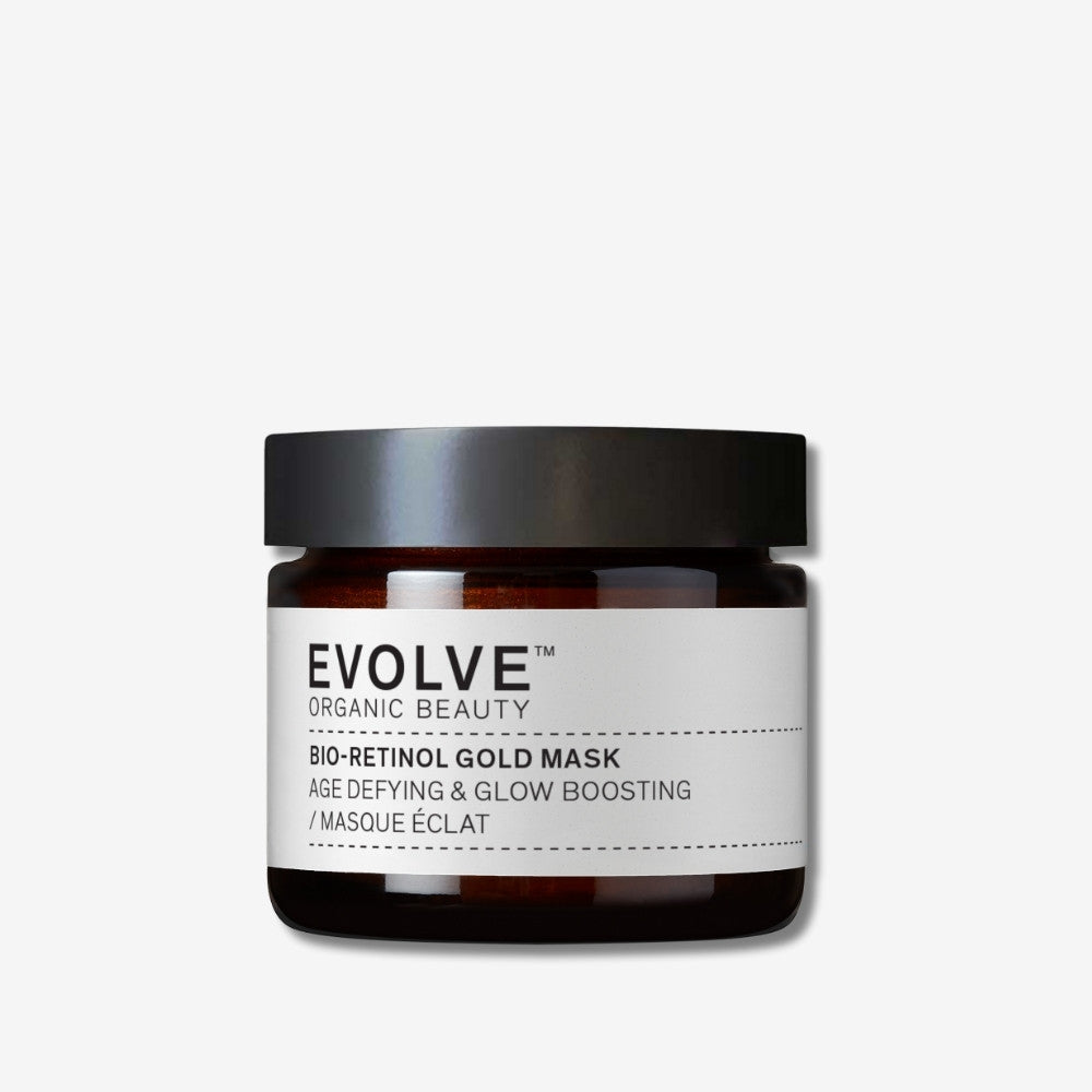 Bio Retinol Gold Gezichtsmasker - Evolve