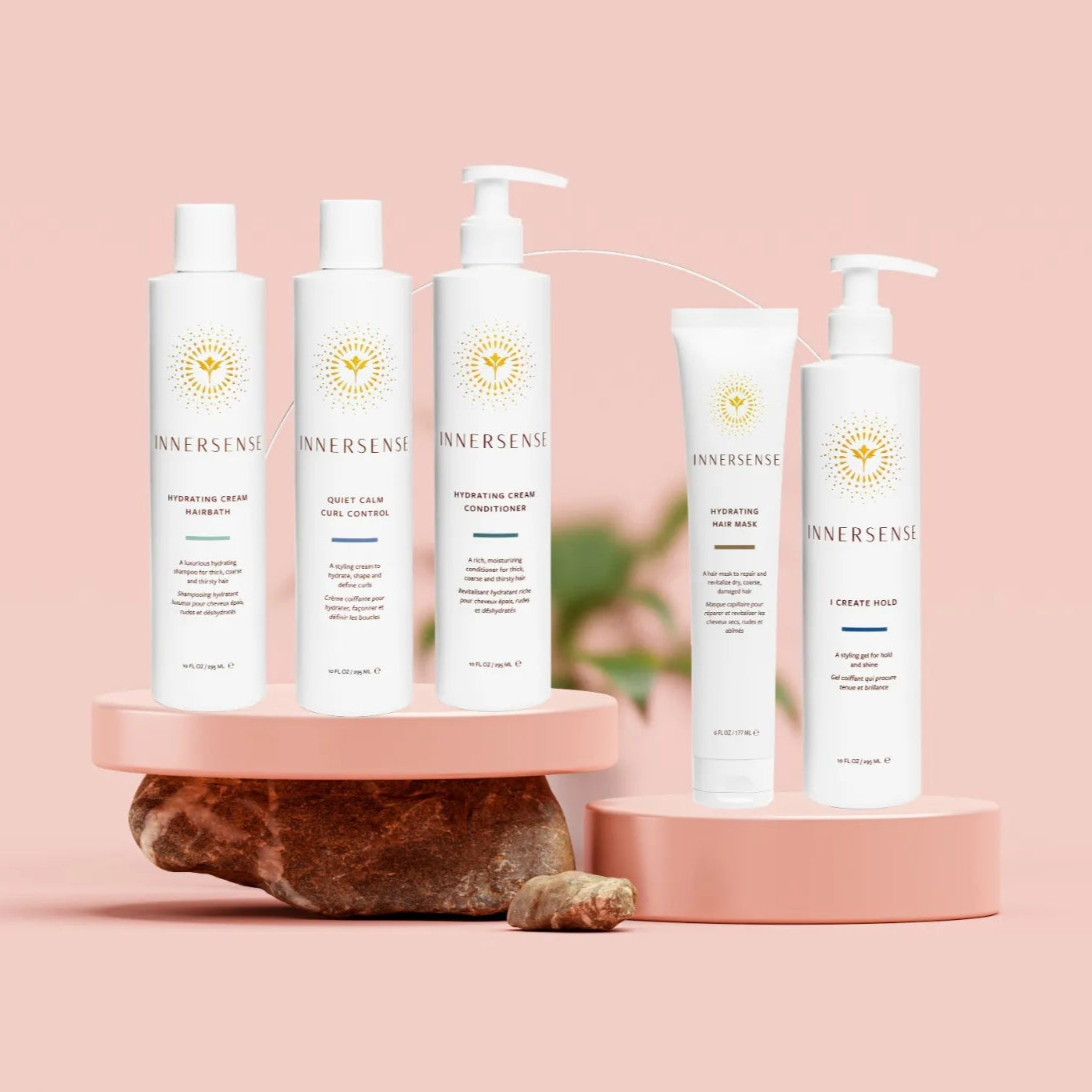 Innersense Combideal - Renew Texture Hair Ceremony - set