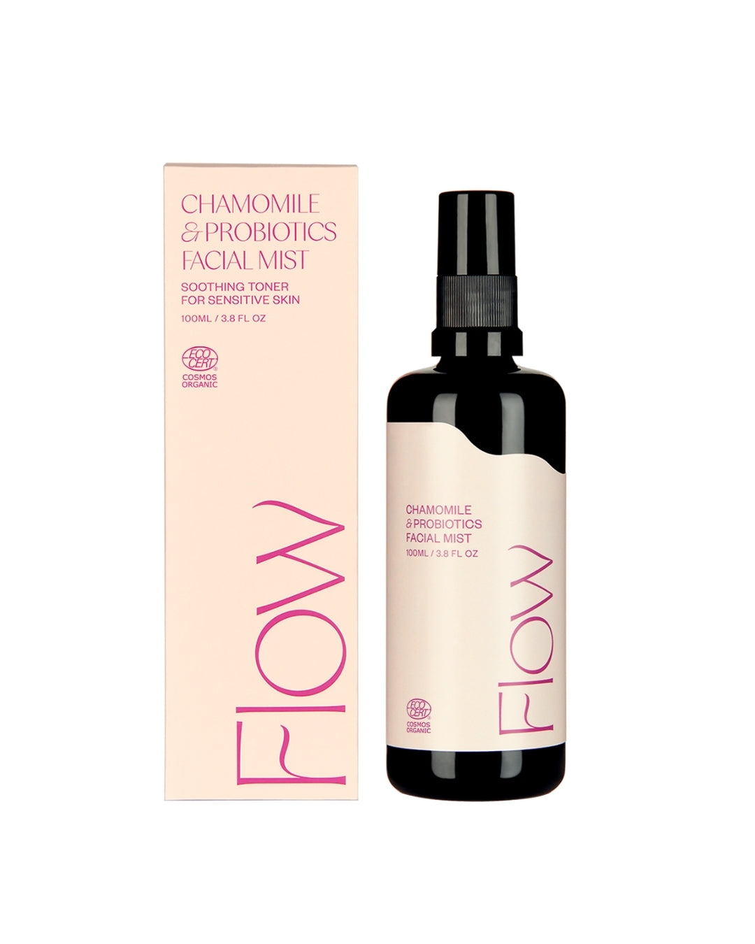 Chamomile & Probiotics - Soothing chamomile toner - Flow Cosmetics - 100ml