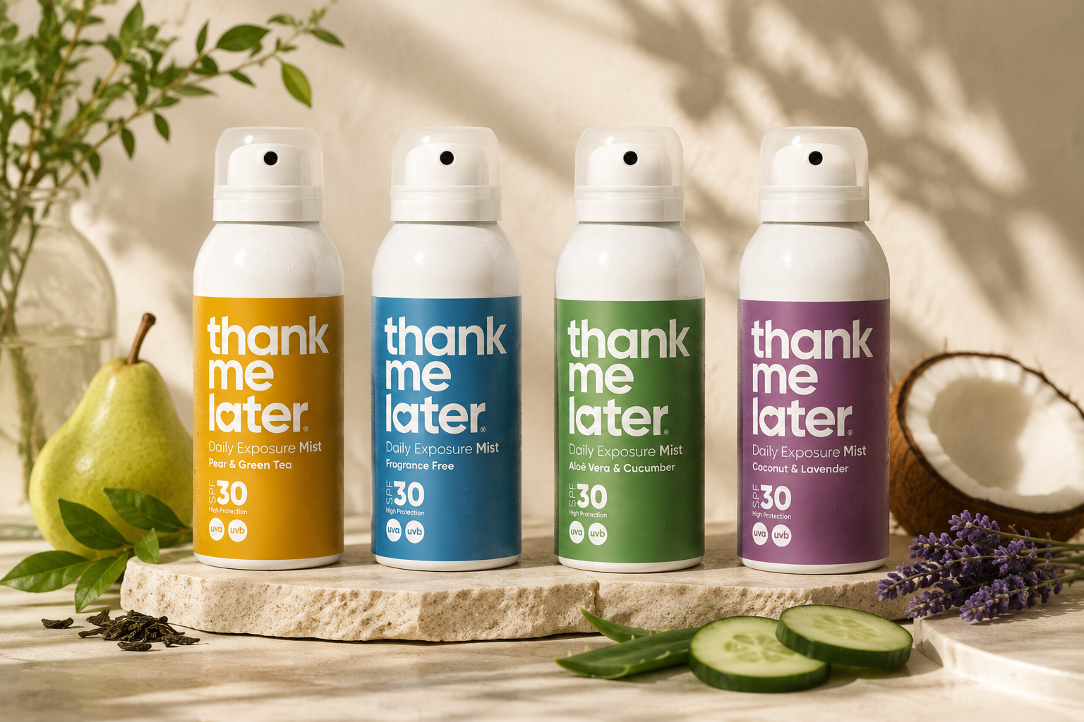 Thank Me Later Daily Exposure Mist SPF30, 100 ml
