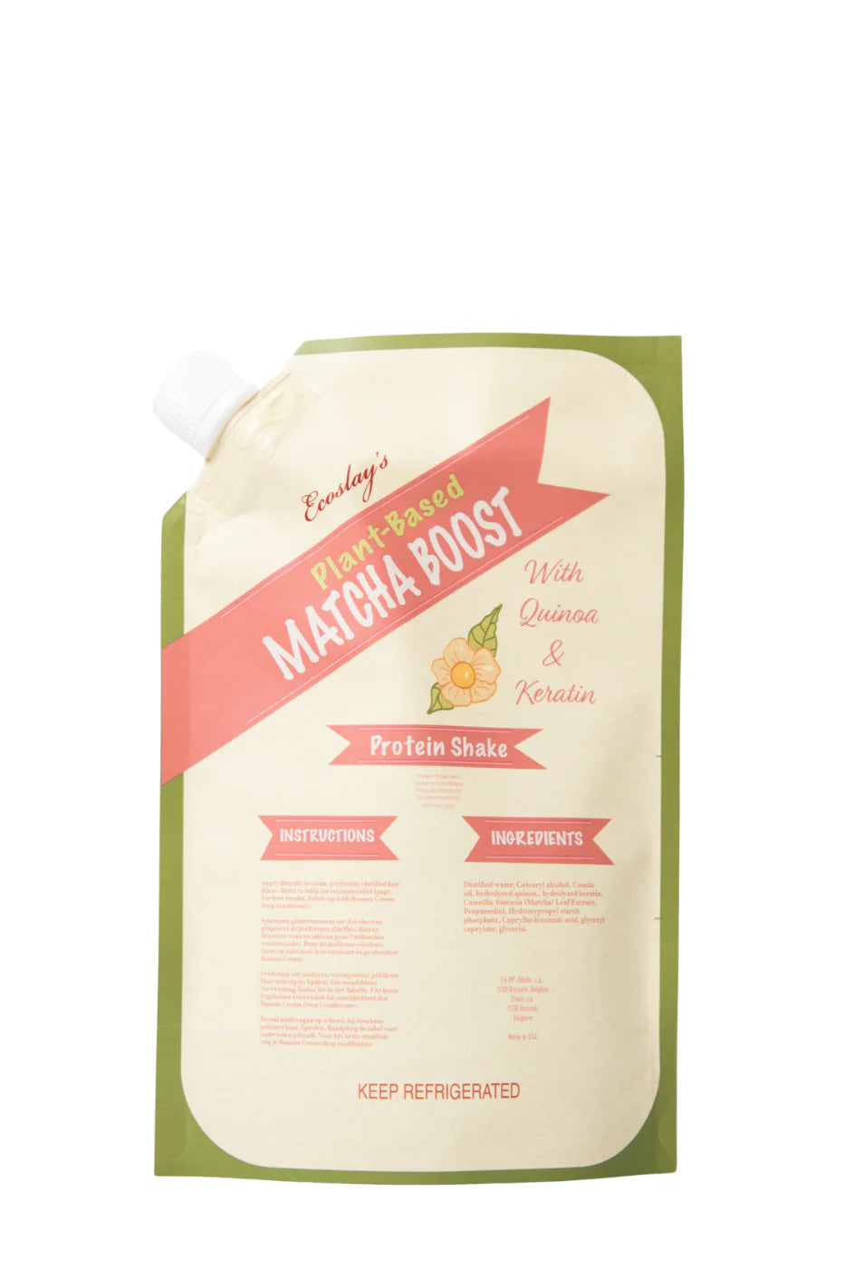Ecoslay Matcha Boost - 237ml