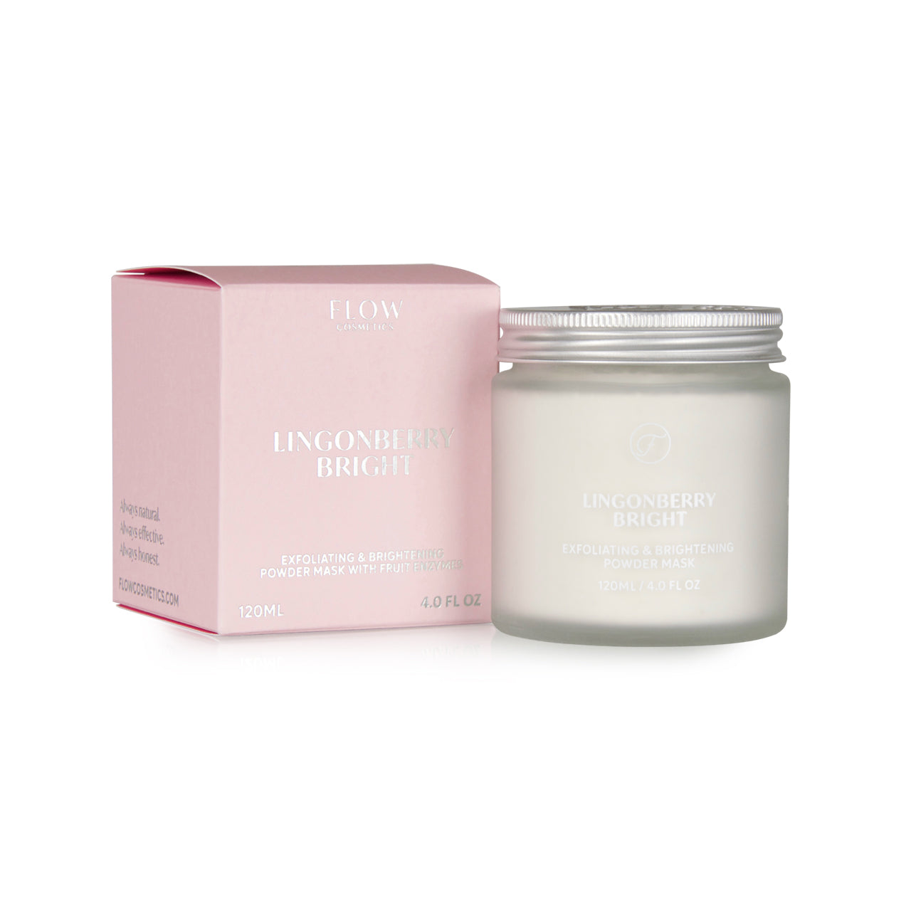 Lingonberry Bright, mask - Flow Cosmetics - 120ml