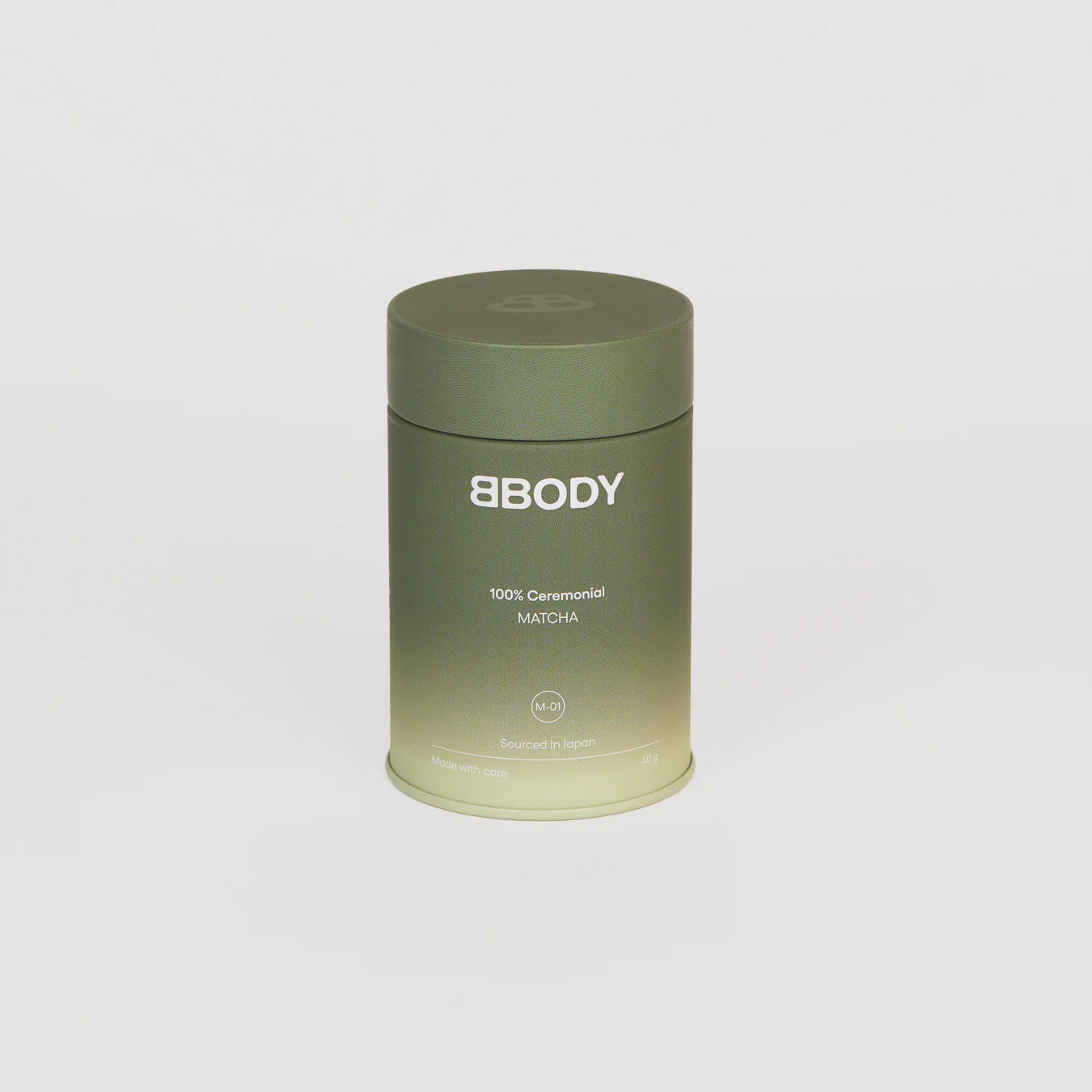 BBody – Premium 100 % Ceremonial Matcha – 40 g