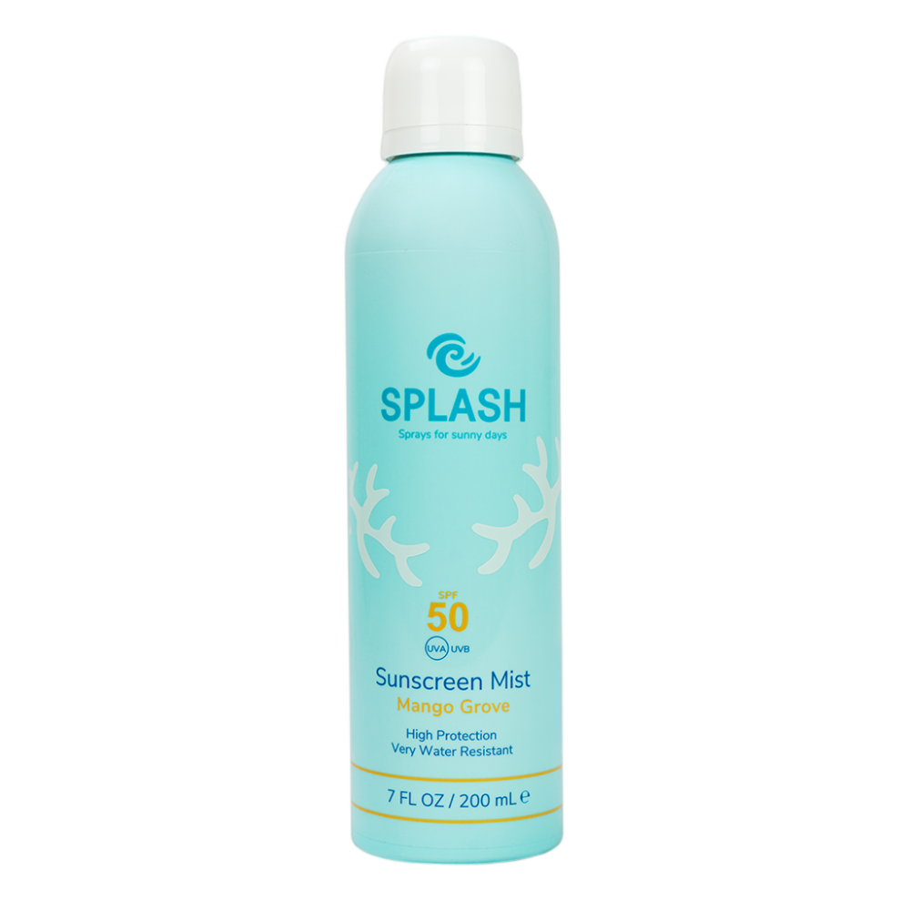 Splash - Mango Grove Sunscreen Mist SPF 50