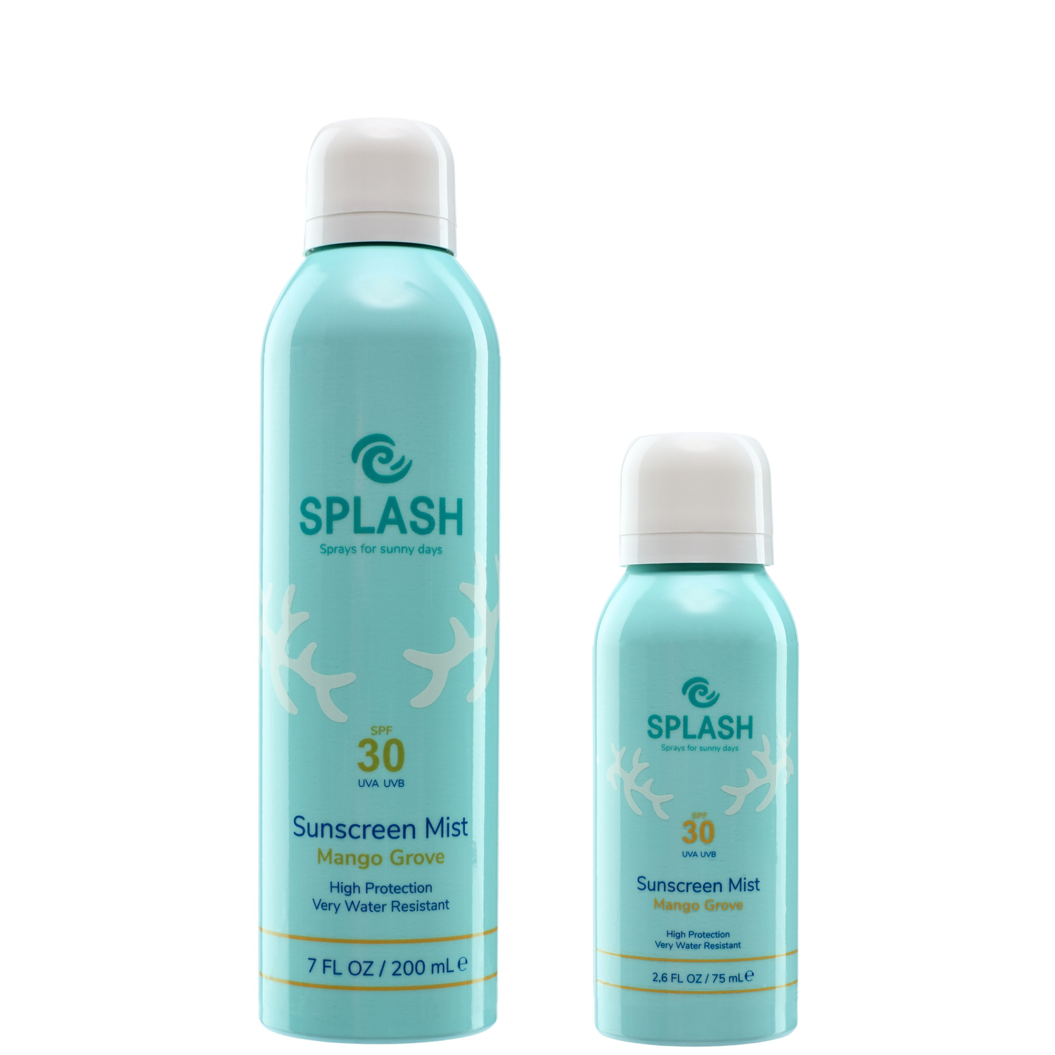 Mango Grove Sunscreen Mist SPF 30 - Splash