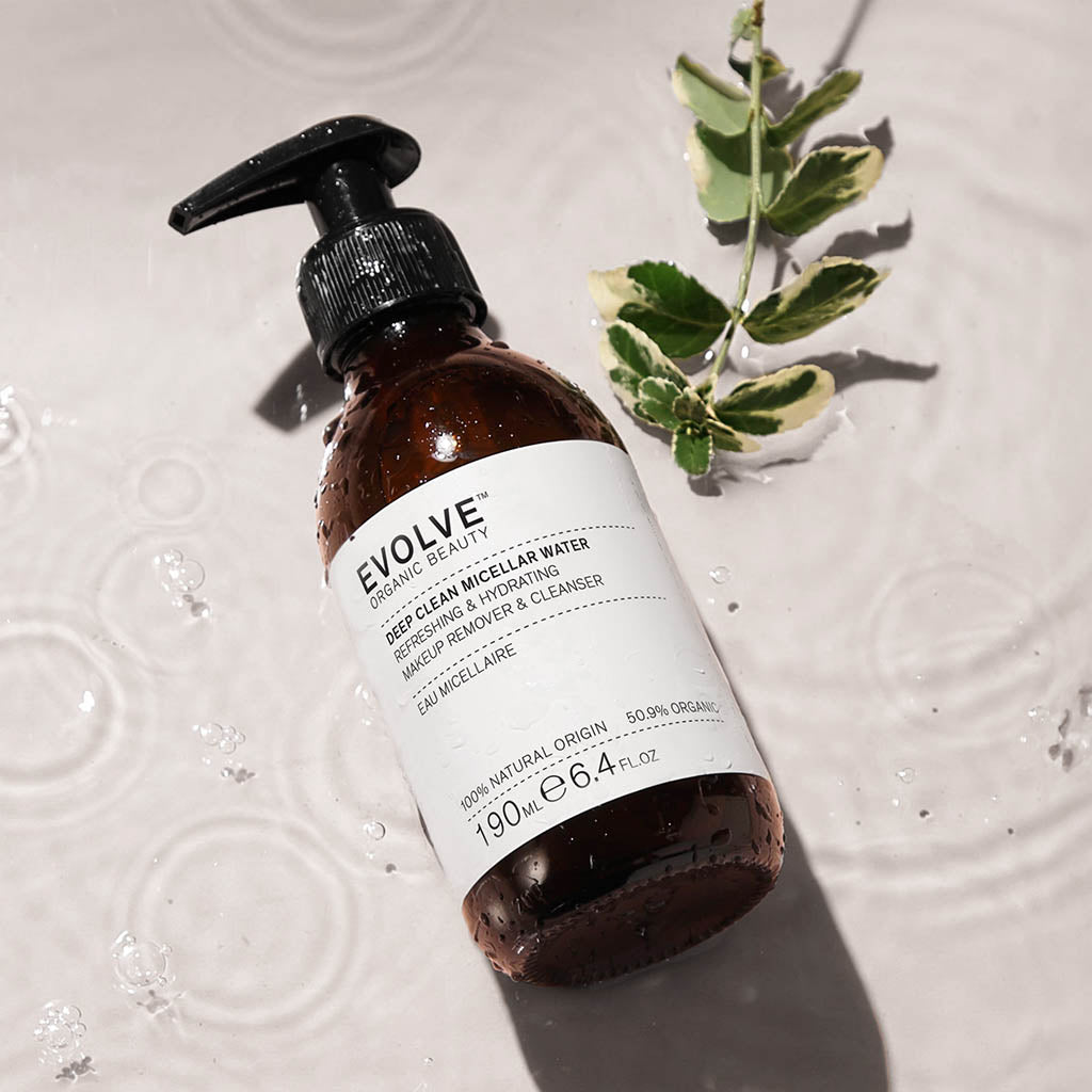 Deep Clean Micellar water - Evolve Beauty