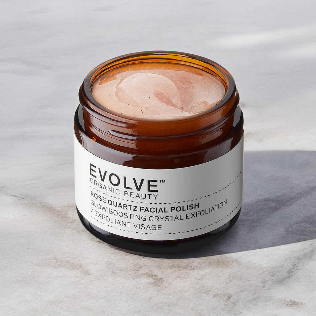 Rose Quartz Facial Polish - Evolve