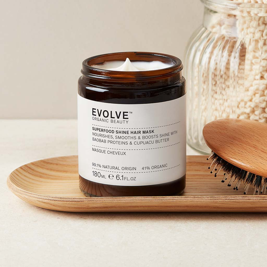 Evolve - Superfood Shine Hair Mask - 180ml