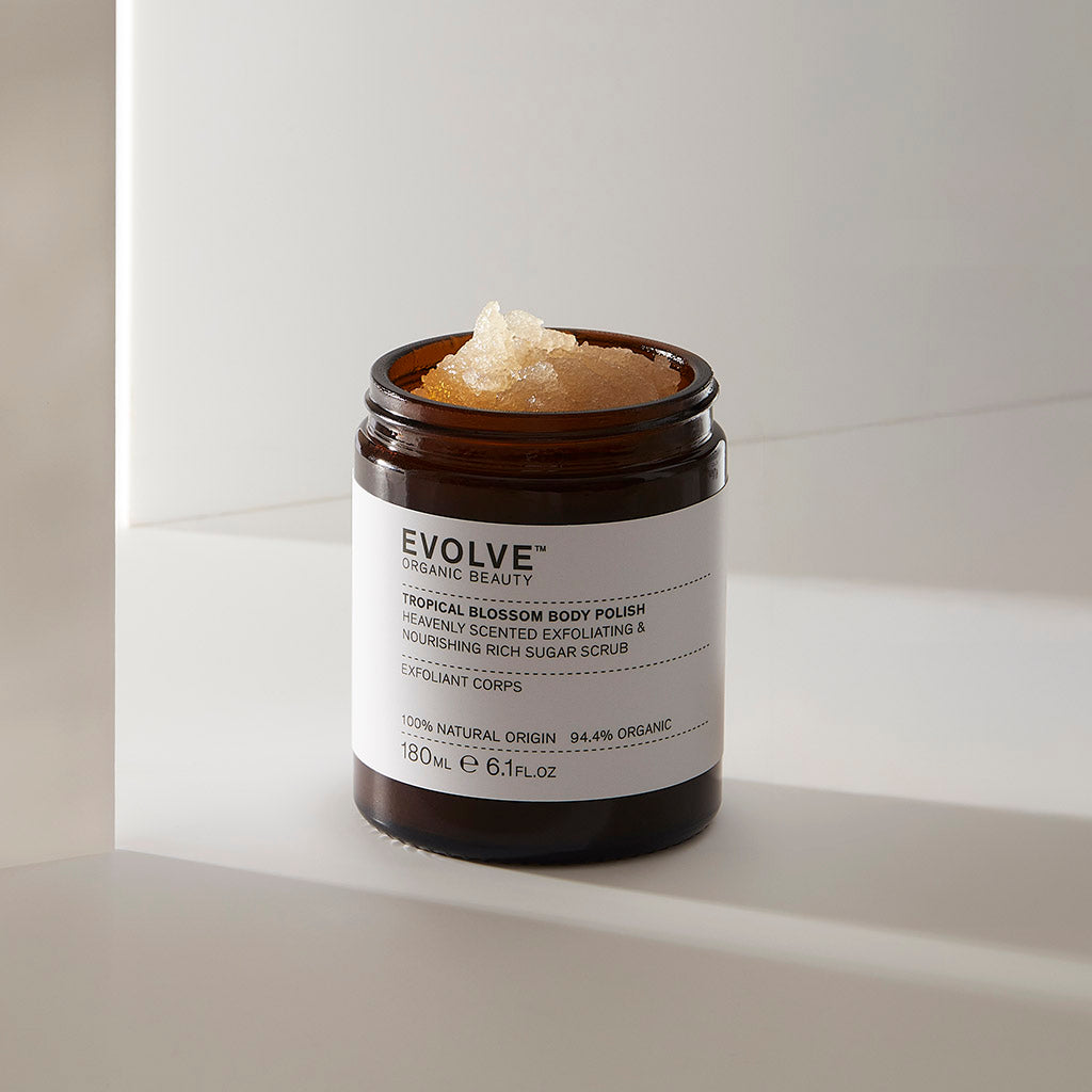 Evolve - Tropical Blossom Body Polish - 180ml
