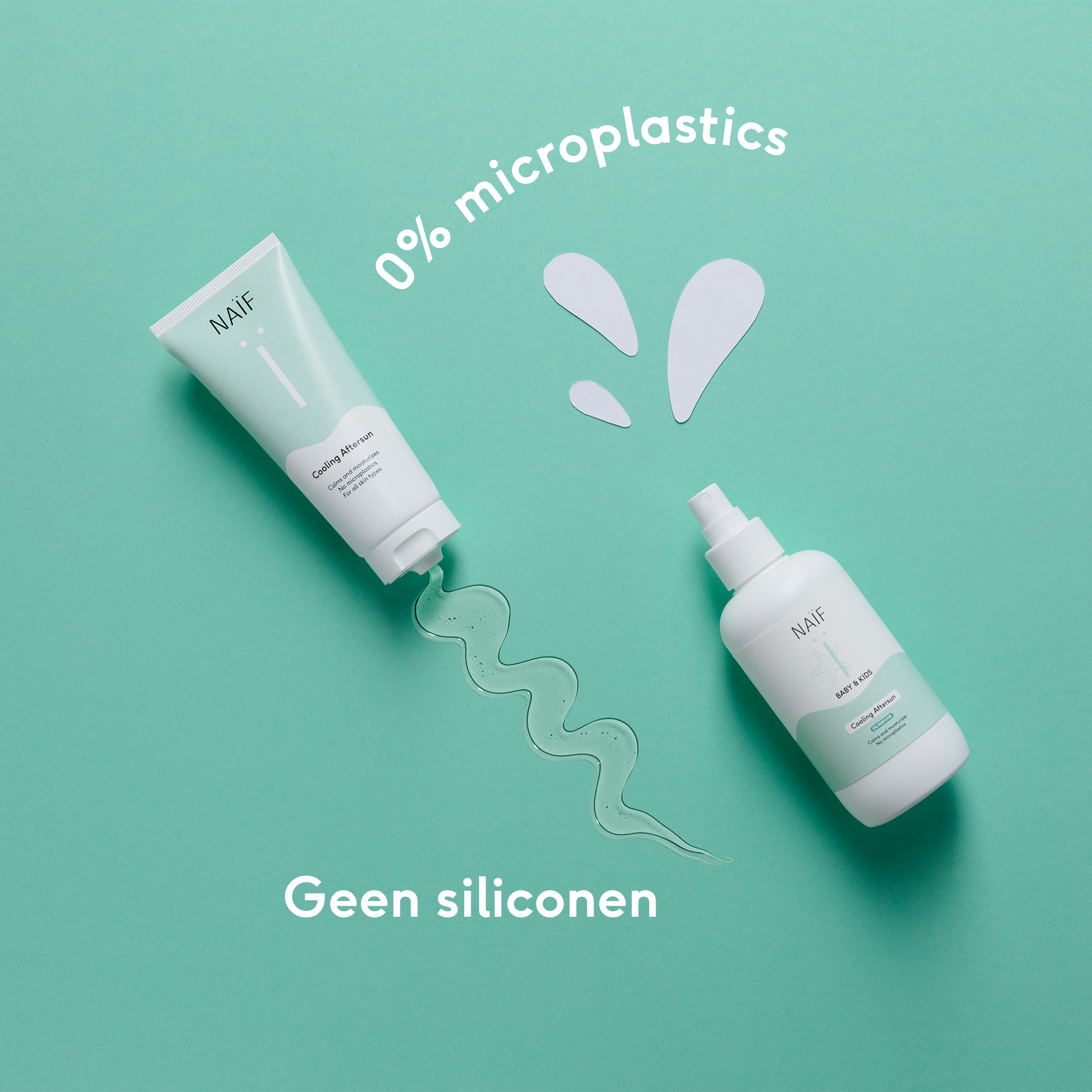 Naïf - Cooling after sun gel