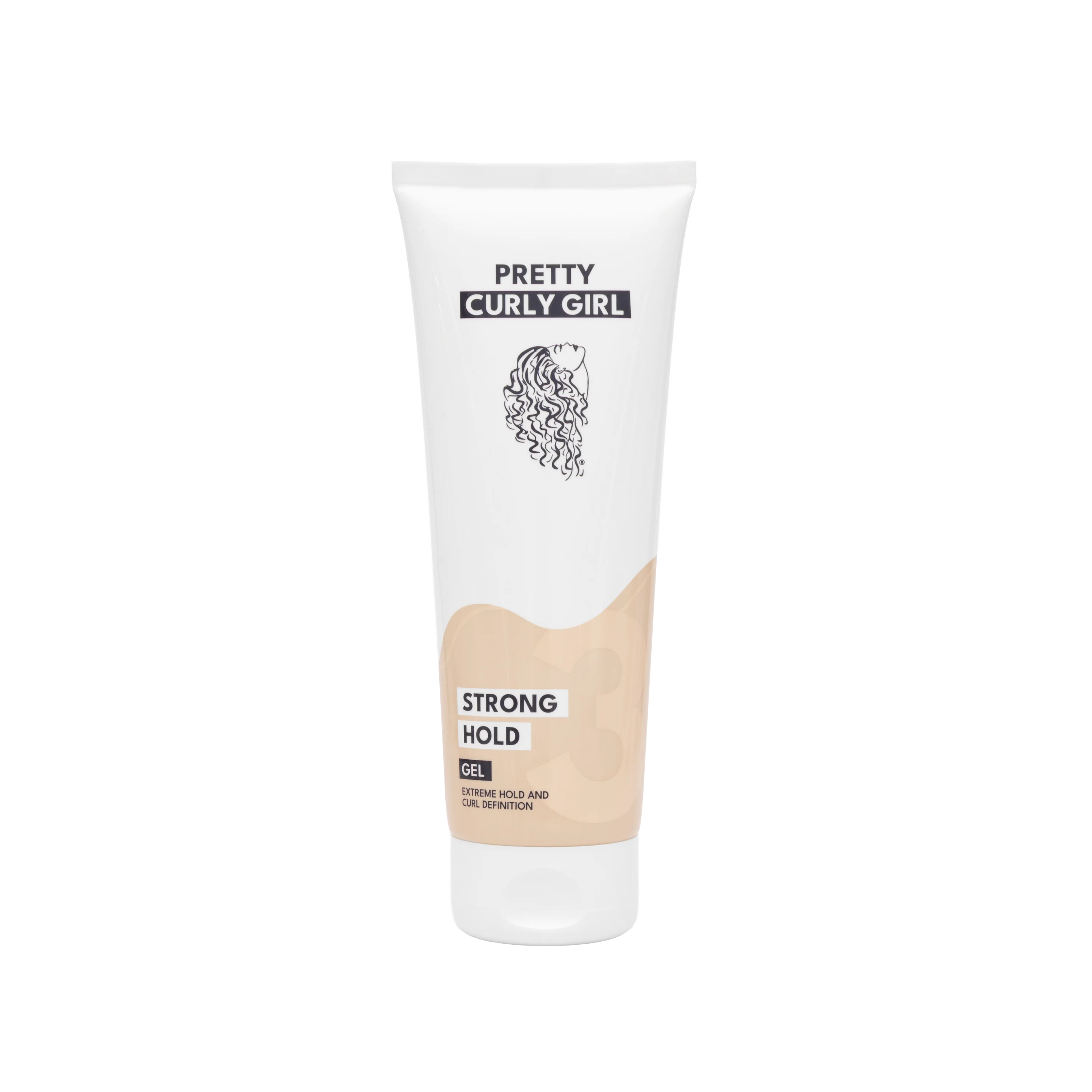 Pretty Curly Girl Strong Hold Gel - 250ml