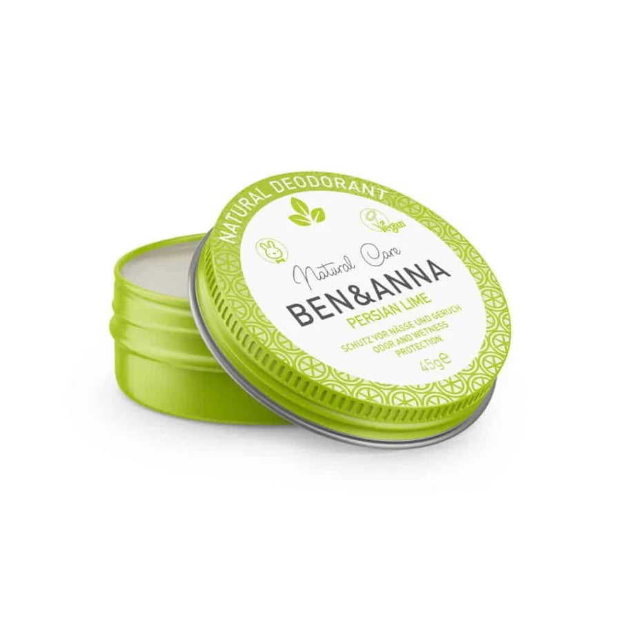 Deodorant cream - 3 scents | Ben&Anna 45g