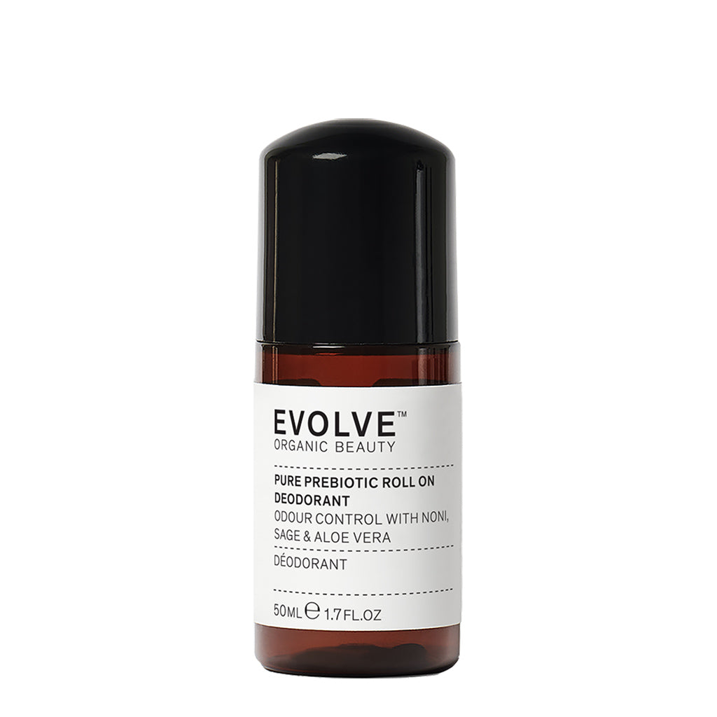Pure Prebiotic Roll On Deodorant - Evolve Beauty
