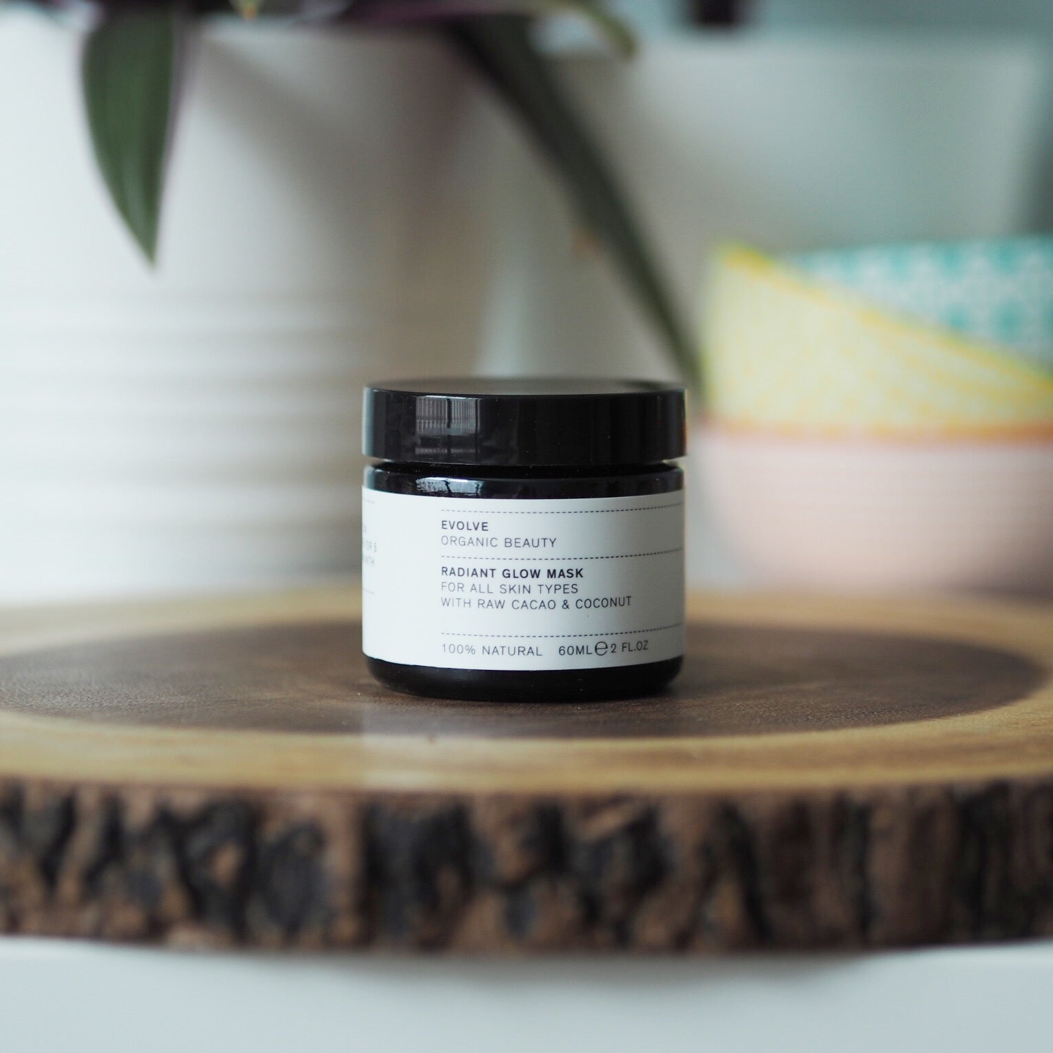 Radiant Glow 2-in-1 mask scrub - Evolve