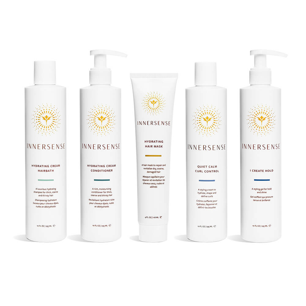 Innersense Combideal - Renew Texture Hair Ceremony - set