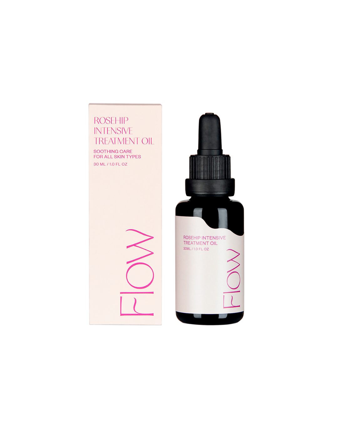 Rosehip Oil - Intensive Treatment Oil - Flow Cosmetics - 30ml