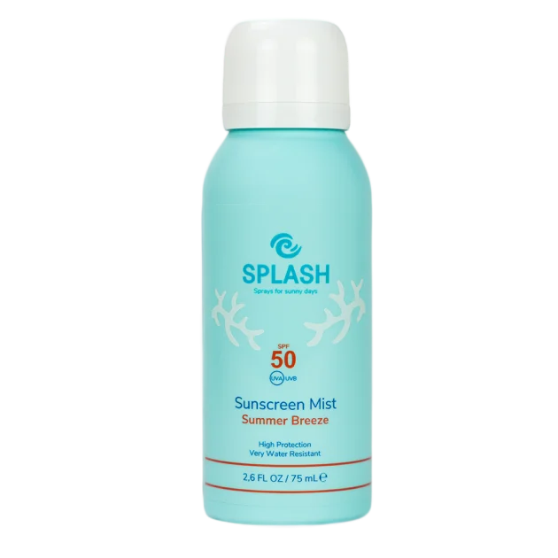 Splash - Summer Breeze Sunscreen Mist SPF 50