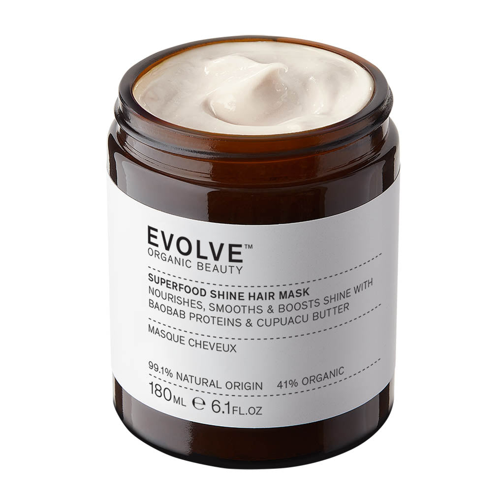 Evolve - Superfood Shine Hair Mask - 180ml
