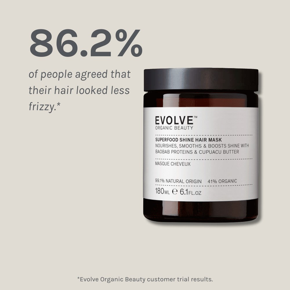 Evolve - Superfood Shine Hair Mask - 180ml