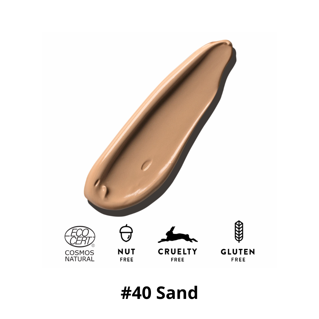 Skinonym - Semi-Matte Peptide Foundation - Madara - 30ml