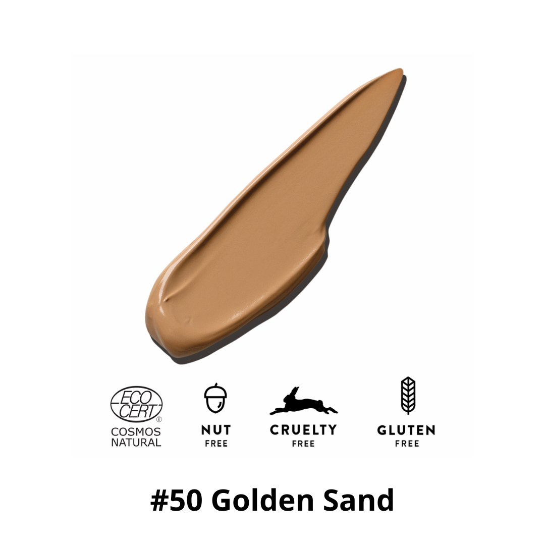 Skinonym - Semi-Matte Peptide Foundation - Madara - 30ml