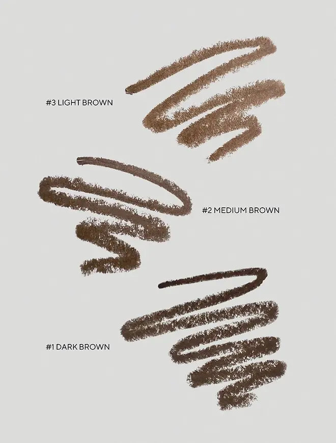 Madara - The Brow Pencil, BROWN SHADES