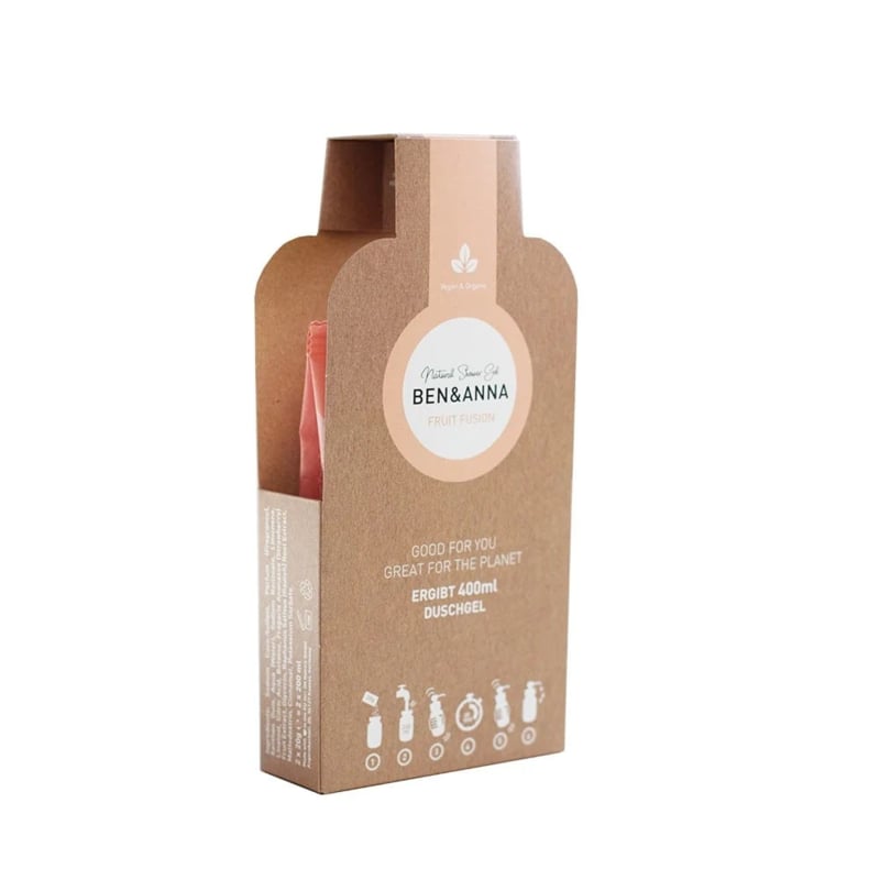 Shower gel flakes, 4 scents | Ben&Anna, 40g