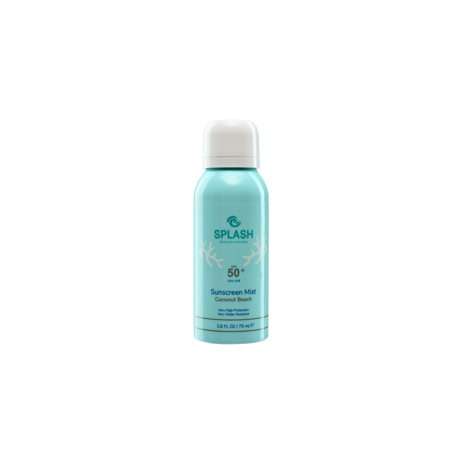 Coconut Beach Sunscreen Mist SPF 50+ - Splash