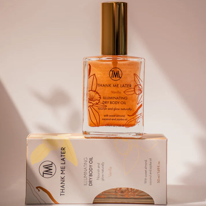 Thank Me Later - Dry Body Oil