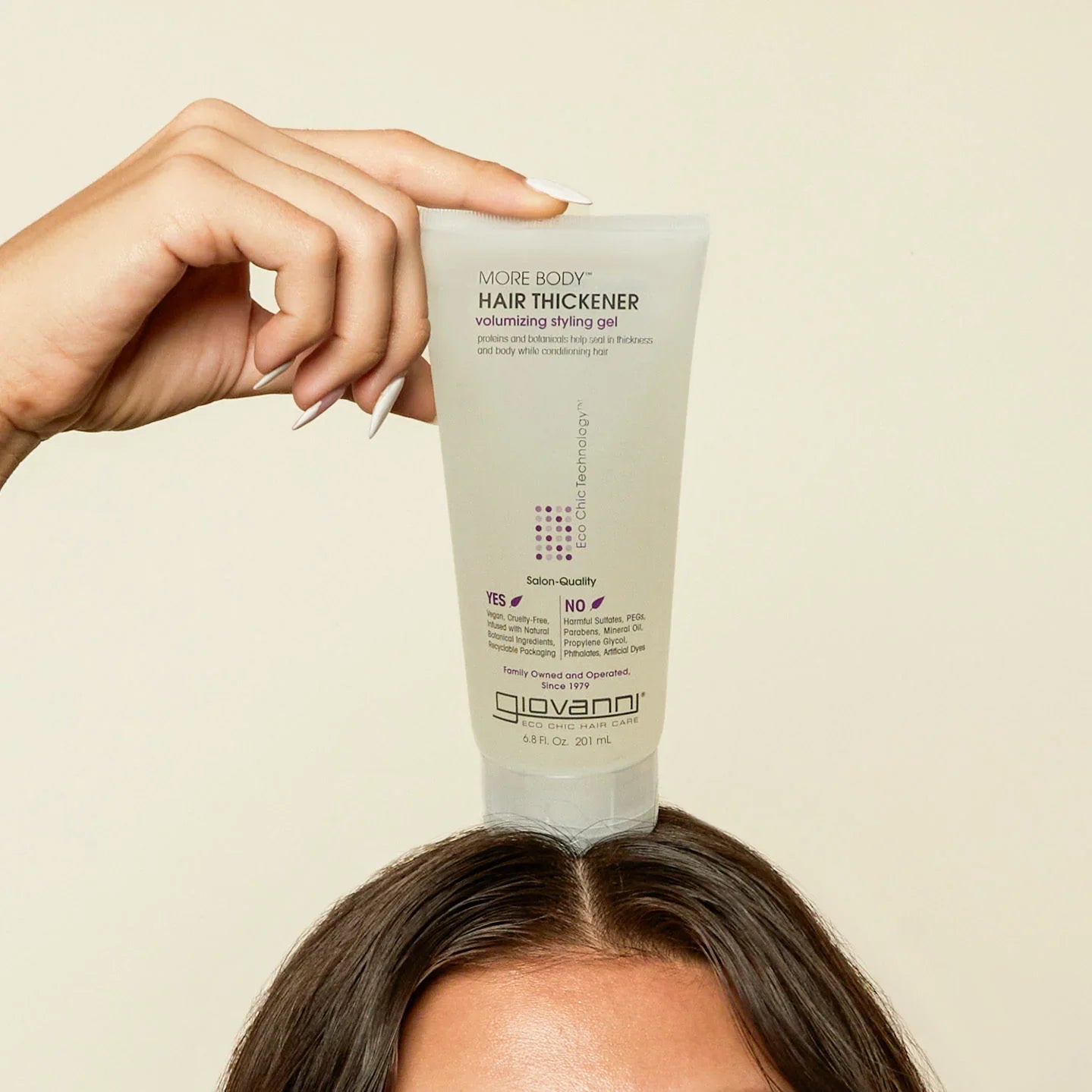 Giovanni Cosmetics - More Body Hair Thickener - 200ml