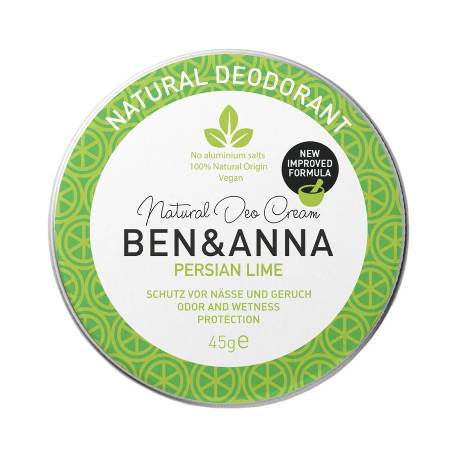 Deodorant cream - 3 scents | Ben&Anna 45g