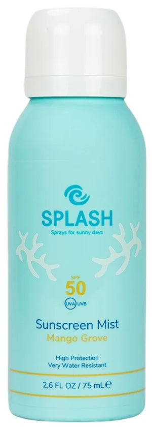 Splash - Mango Grove Sunscreen Mist SPF 50