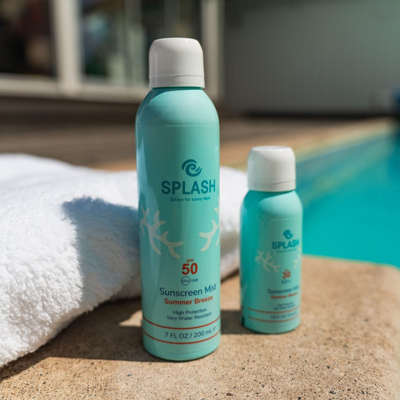 Splash - Summer Breeze Sunscreen Mist SPF 50