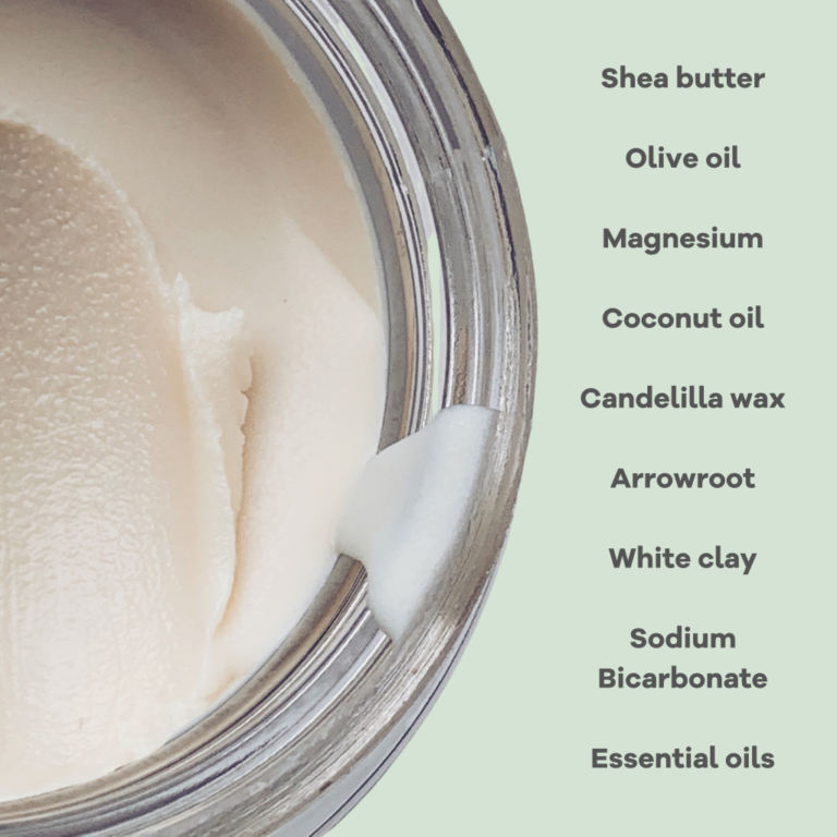 Active Deodorant Balm Mint-Eucalyptus - 55gr - The Natural Deo Co