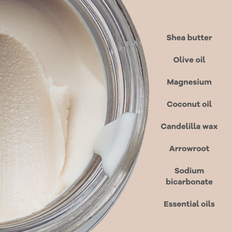 Clean Deodorant Balm Citrus + Black Pepper 55gr - The Natural Deo Co