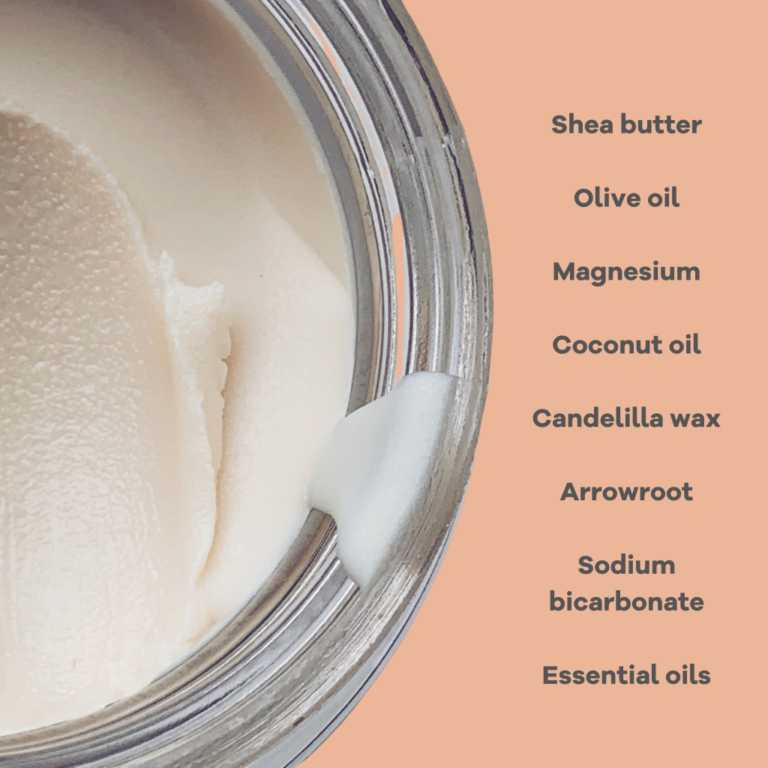 Clean Deodorant Balm Orange-Bergamot 55gr - The Natural Deo Co