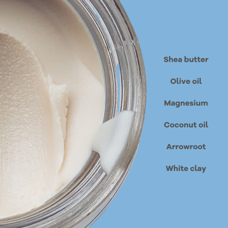 Gentle Deodorant Cream Coconut + Shea (Unscented) | 55g - The Natural Deo Co