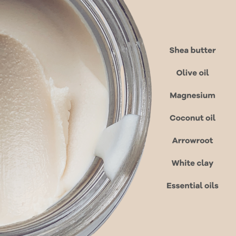 Gentle Deodorantcrème Tangerine | 55gr The Natural Deo Co