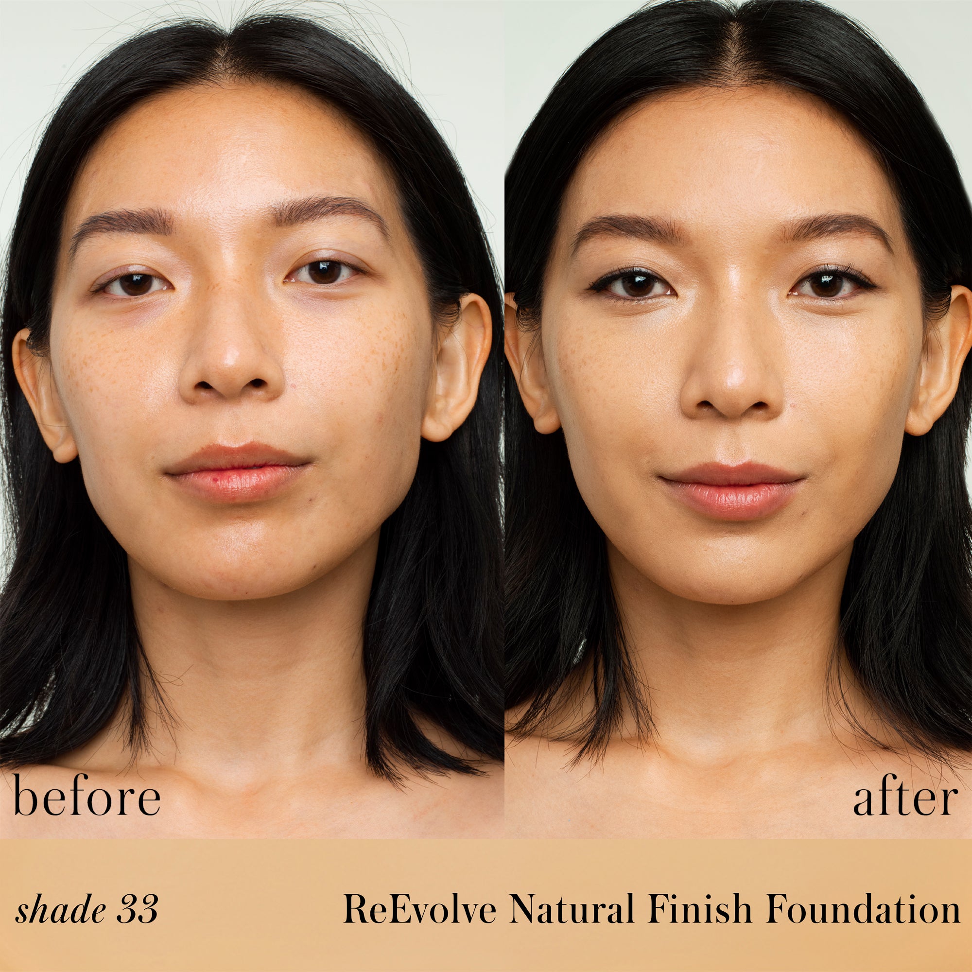 *ReEvolve Natural Finish Liquid Foundation - RMS Beauty