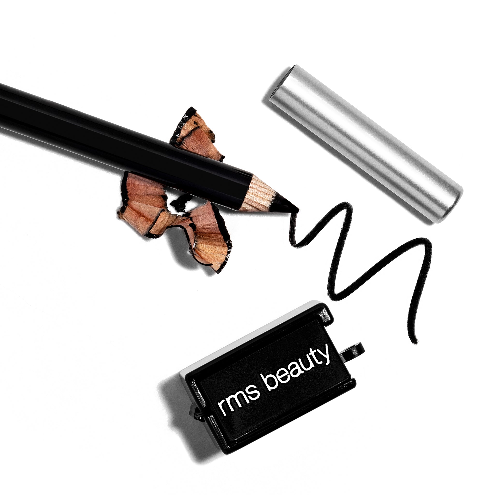 Straight Line Kohl Eye Pencil met slijper - RMS BEAUTY