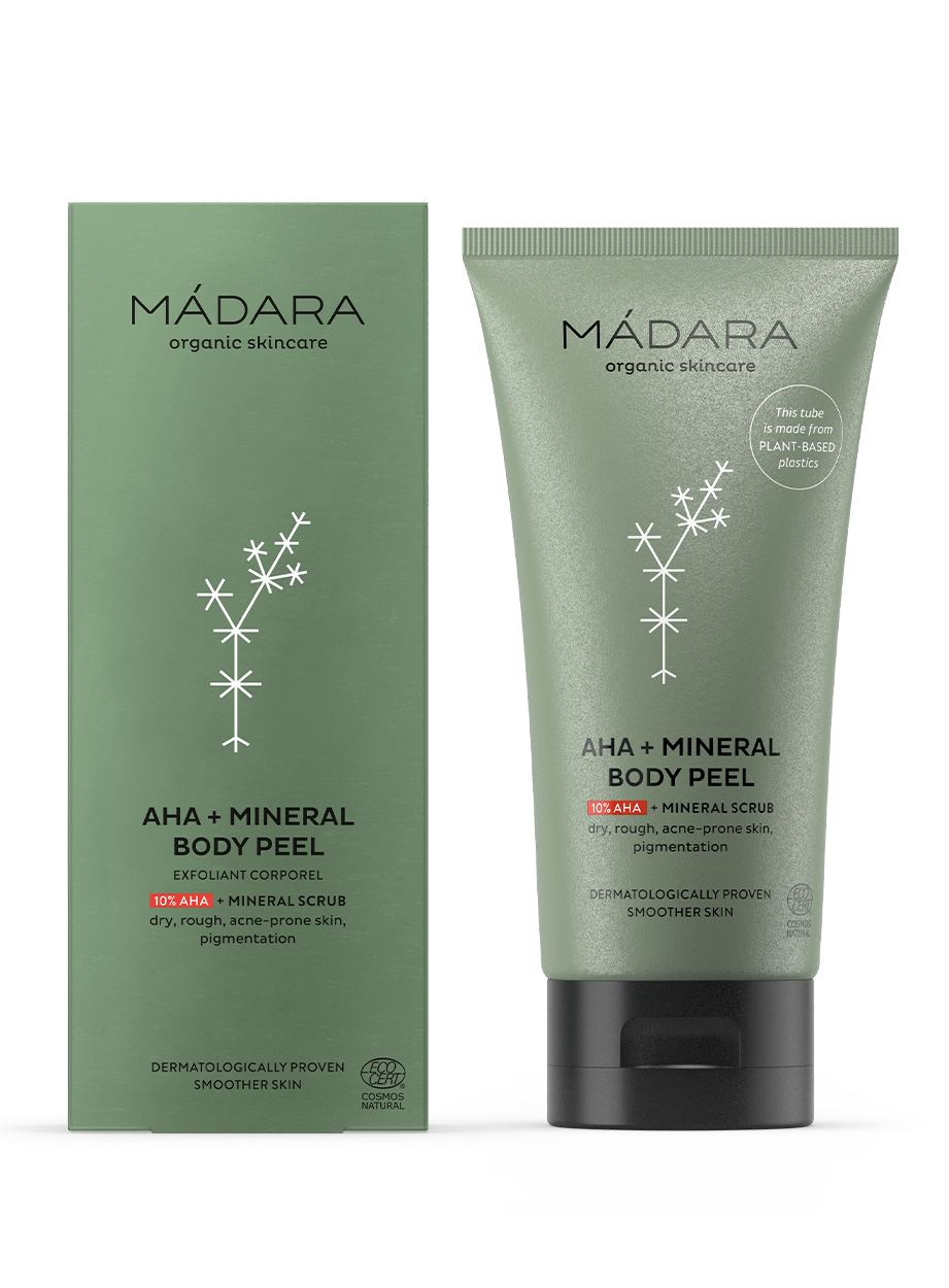 AHA+Mineral Body Peel - Madara